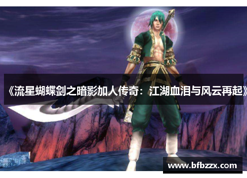《流星蝴蝶剑之暗影加人传奇：江湖血泪与风云再起》